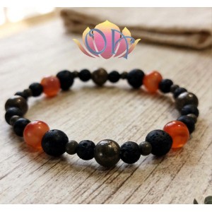 PULSEIRA BOHO HOLISTIC - VULCÃO PULSEIRA BOHO HOLISTIC - VULCÃO